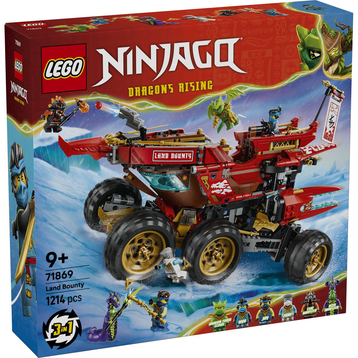 LEGO NINJAGO Bounty de Teren 71869 - Set de Construcție - Default Title [ps:f52154fd-c8c3-49e5-a9d1-b1a87dc3207b]