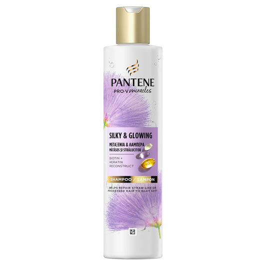 PANTENE Silky & Glowing, sampon, pentru par uscat , - Default Title [ps:cb45edc6-ab4c-4997-ba0c-4dc5e8fb55c7]