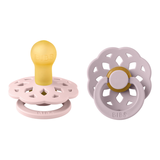 Set 2 Suzete BIBS Boheme Latex, Tetină Rotundă, 0 luni - Lila [ps:12a7a3a6-152b-4639-ba59-ad03a40190a6]