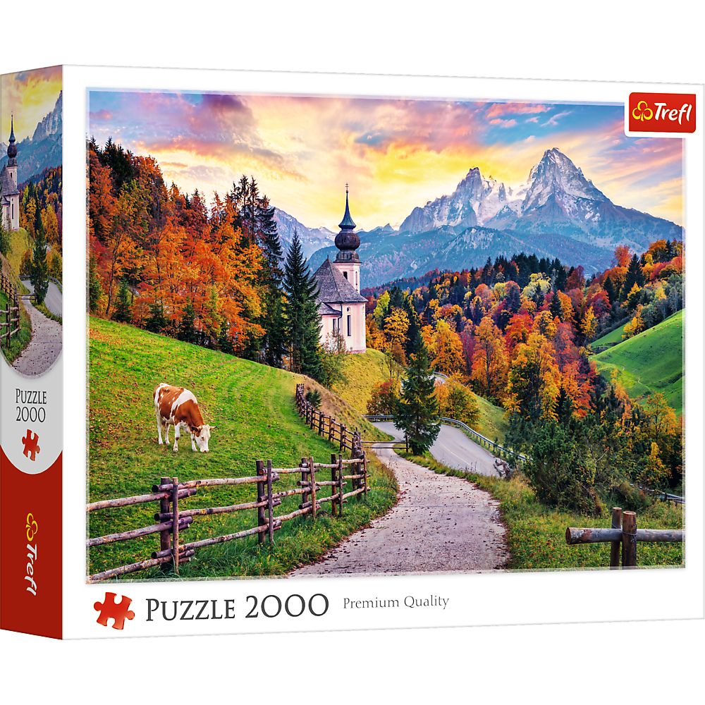 Puzzle Trefl Alpii Bavarezi în Toamnă - 2000 Piese - Default Title [ps:060a364f-e114-47bf-ac03-4ad0dbfbbd1b]