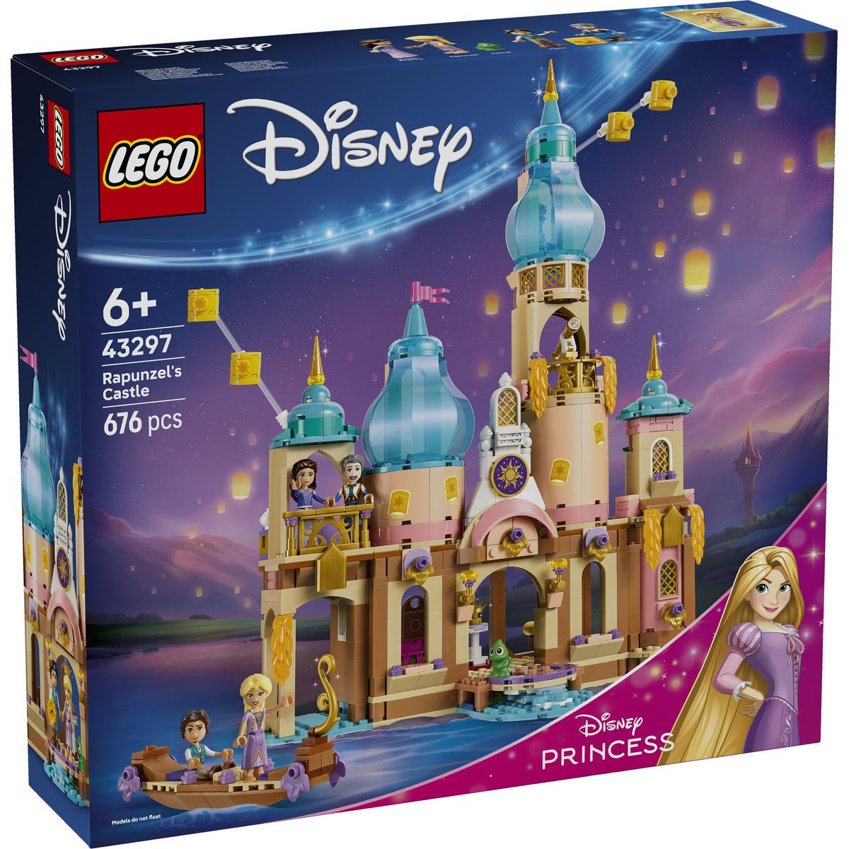 LEGO Disney Princess Castelul lui Rapunzel 43297 - Default Title [ps:49094e1f-6d1d-405f-b3f1-e0adbc8cb308]