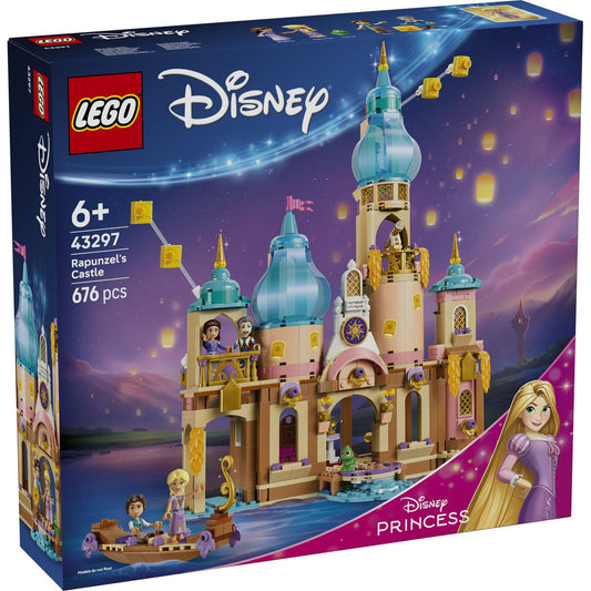 LEGO Disney Princess Castelul lui Rapunzel 43297 - Default Title [ps:49094e1f-6d1d-405f-b3f1-e0adbc8cb308]