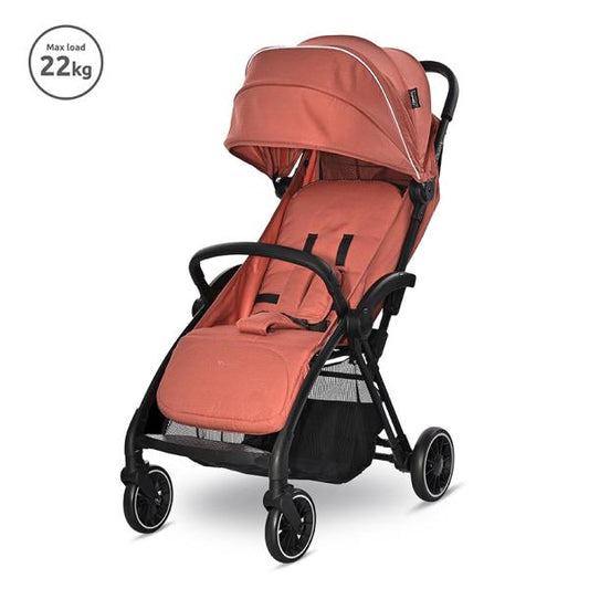 Cărucior Sport Autofold Lorelli Quick, Beige Warm, 22kg - Ginger [ps:d8d2e11f-851f-4bba-b995-d26dd4f5df2a]