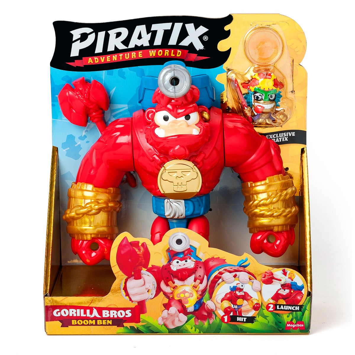 PIRATIX set de joaca, figurine, Gorilla bros boom ben - Gorilla bros boom ben [ps:42ee5ad0-8bf3-46f5-8b95-9e6ec6e7fb92]