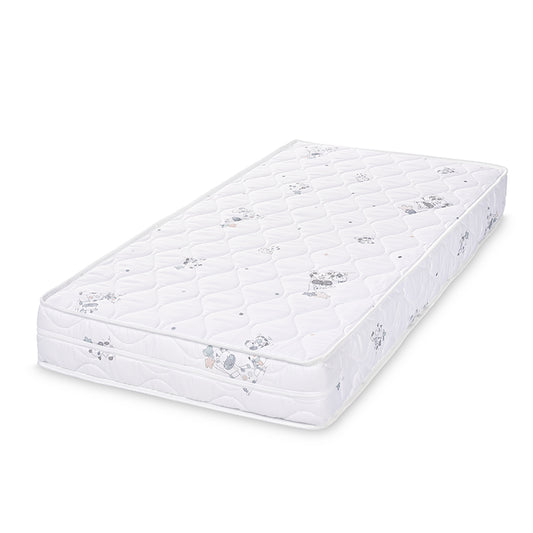 Saltea Pat Relax Lorelli, 70x140x12 cm, Pink Ballerina Bear - Green Giraffe [ps:f80eba46-6079-4793-9b7a-3270d9364c01]