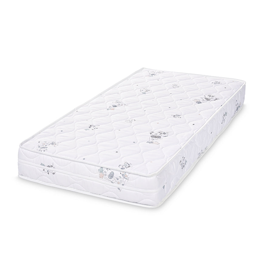Saltea Pat Relax Lorelli, 70x140x12 cm, Pink Ballerina Bear - Green Giraffe [ps:f80eba46-6079-4793-9b7a-3270d9364c01]