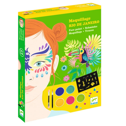 Set pictura pe fata Rio de Janeiro, Djeco [ps:2916e1e7-8dbd-4254-954d-6672f7e08189]