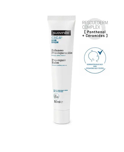 Balsam Regenerant CICA+ SOS Suavinex 50 ml - Îngrijire Piele - 50 ML [ps:3d3cbe55-ff0f-4003-a925-2b72e72df594]