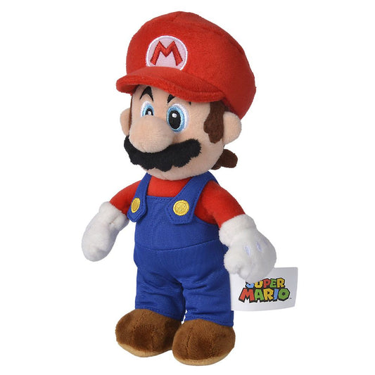 SUPER MARIO PLUS MARIO 30CM Simba - Mario [ps:7ea81df2-2b28-4911-bc09-783b88b82cb3]