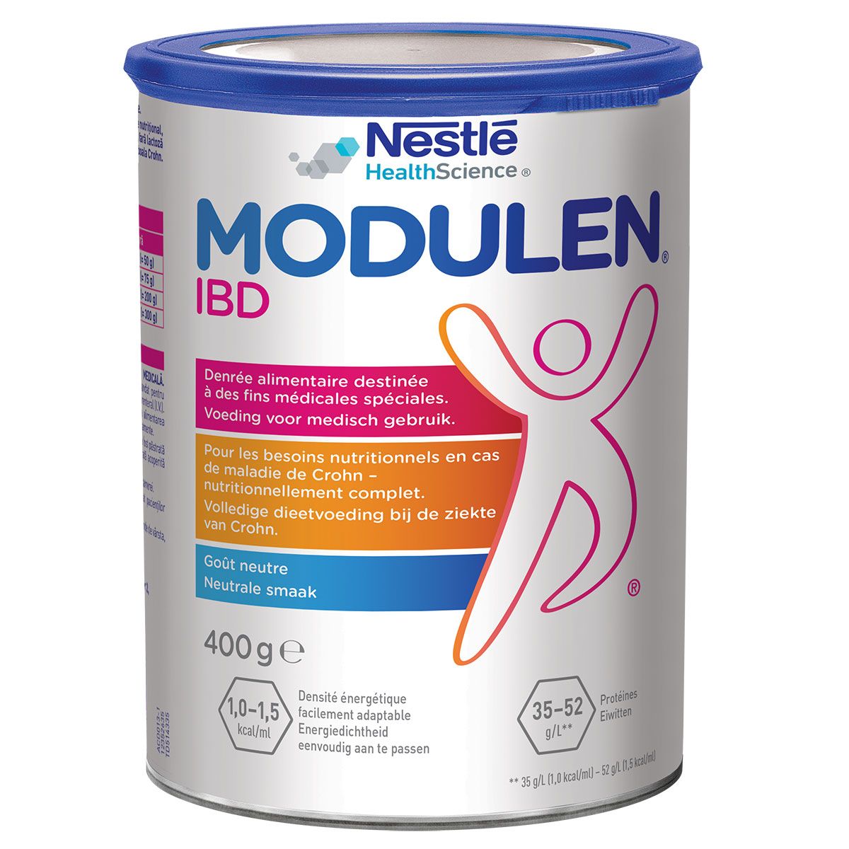 NESTLE MODULEN IBD, aliment special, dietetic, pentru scopuri medicale, 400 g [ps:c1b636cb-ae6c-43aa-95a5-8f159a151555]