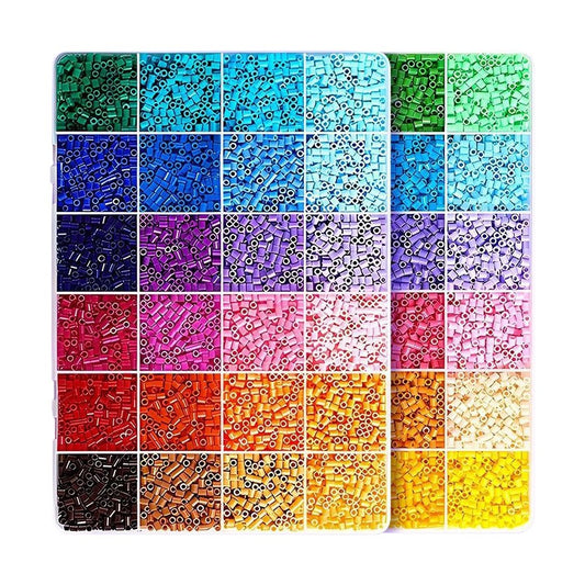 Kit Margele Perle Flippy, Set DIY 3D, 48 Culori, 4000 piese - Default Title [ps:245dd1d6-885c-4a97-aeb8-5a8f07c0fd4d]