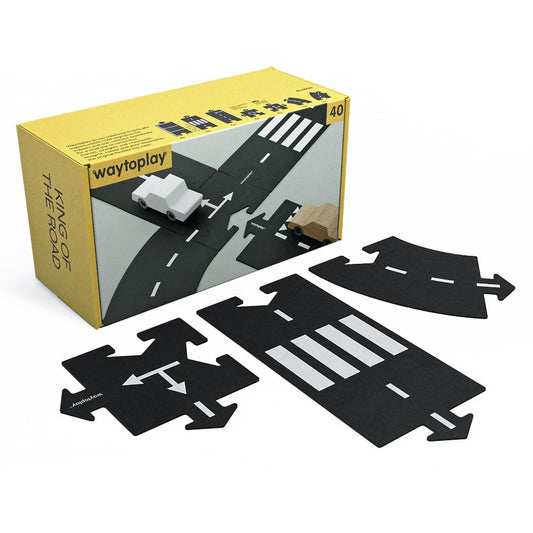 Traseu auto Waytoplay King of the Road, 40 piese - Default Title [ps:681d9e5a-dd3a-4a85-b4ef-e88d78b6a42e]