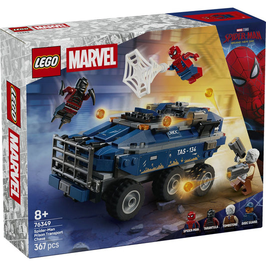 LEGO Marvel Spiderman Urmărire și Mașină Închisoare 76349 - Default Title [ps:ec14a3d7-c321-4887-a3c0-28af4829ab4c]