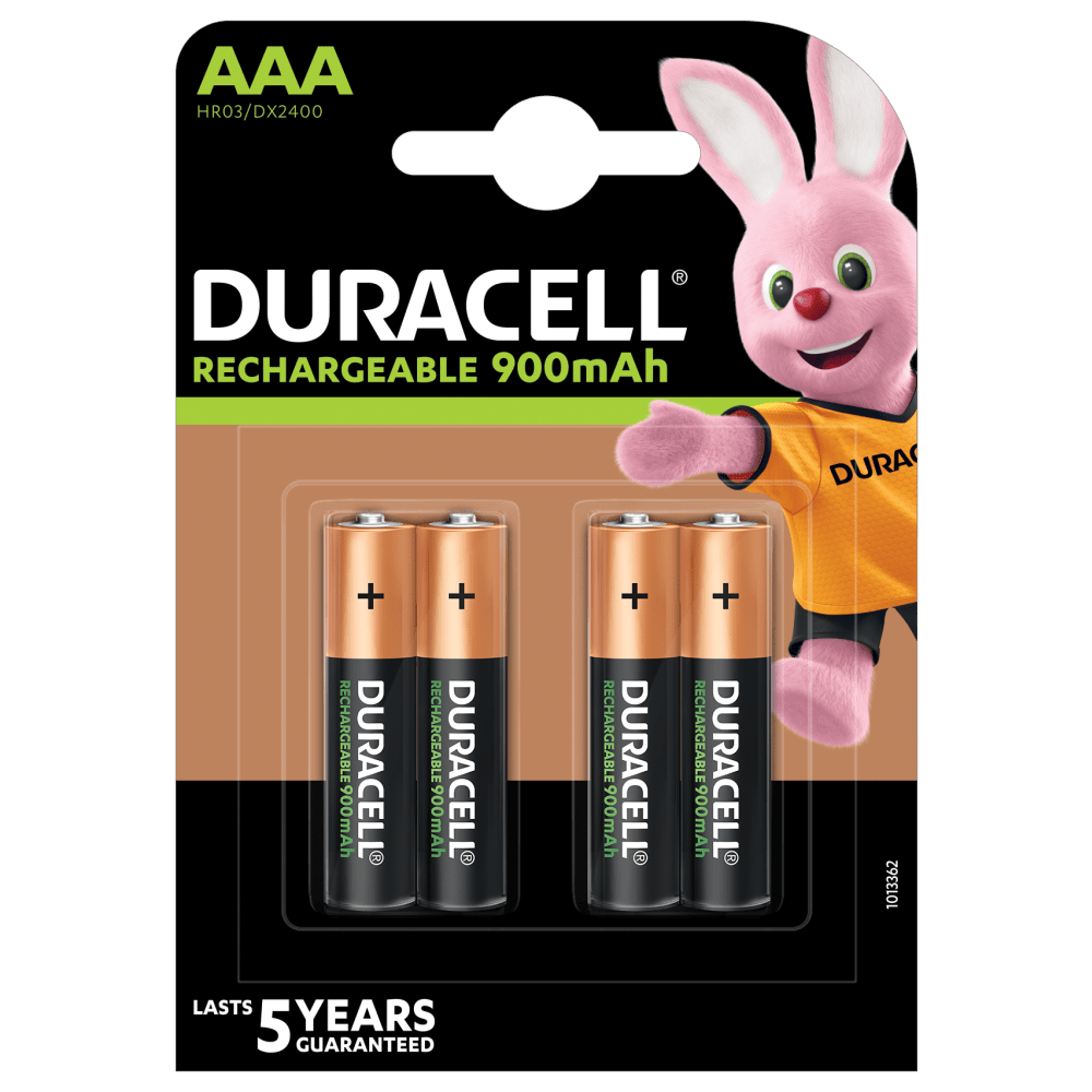 DURACELL Recharge, acumulatori, AAA 900mAh, 4 buc [ps:183529e3-a259-411b-bc10-7f254cea4609]