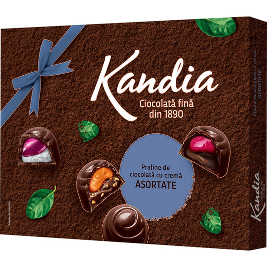 KANDIA Asortate, praline, 103.8 g, 1 buc [ps:98e7260d-cc5b-454d-a7be-76c5ccf99431]