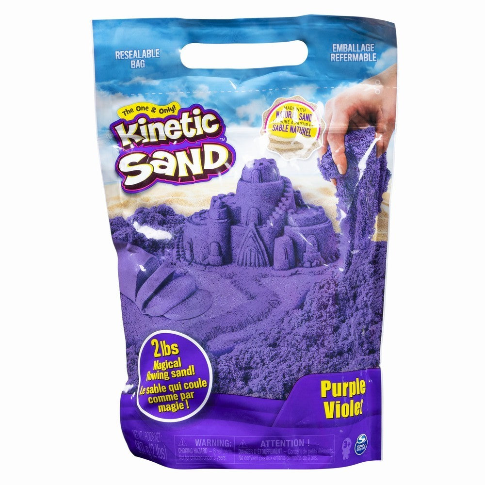 KINETIC SAND 900GRAME ALBASTRU Spin Master - Violet [ps:c7d02bec-0637-44dd-aa50-3db87eac38e4]