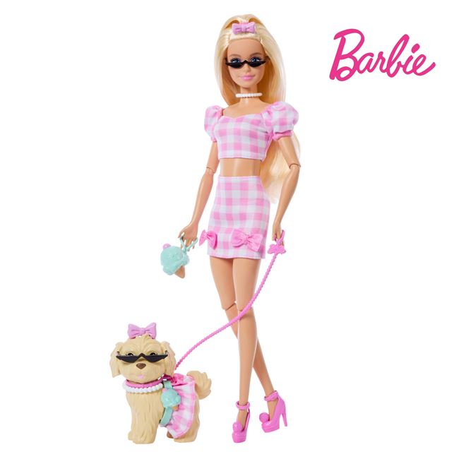 Papusa Barbie cu Caine & Tinute Asortate - Mattel | Jumbo - Default Title [ps:0a2b13c7-edf8-4bca-9dfe-0427b94ad9c5]