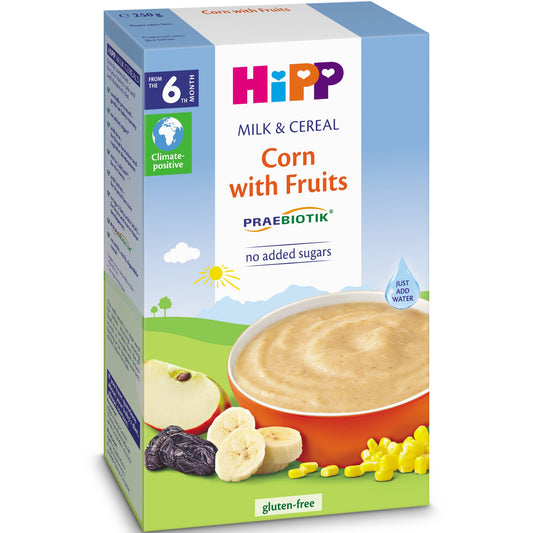 HIPP LAPTE & CEREALE - PORUMB CU FRUCTE 250GR - Default Title [ps:2c750326-889d-4617-95f1-a8369539b869]