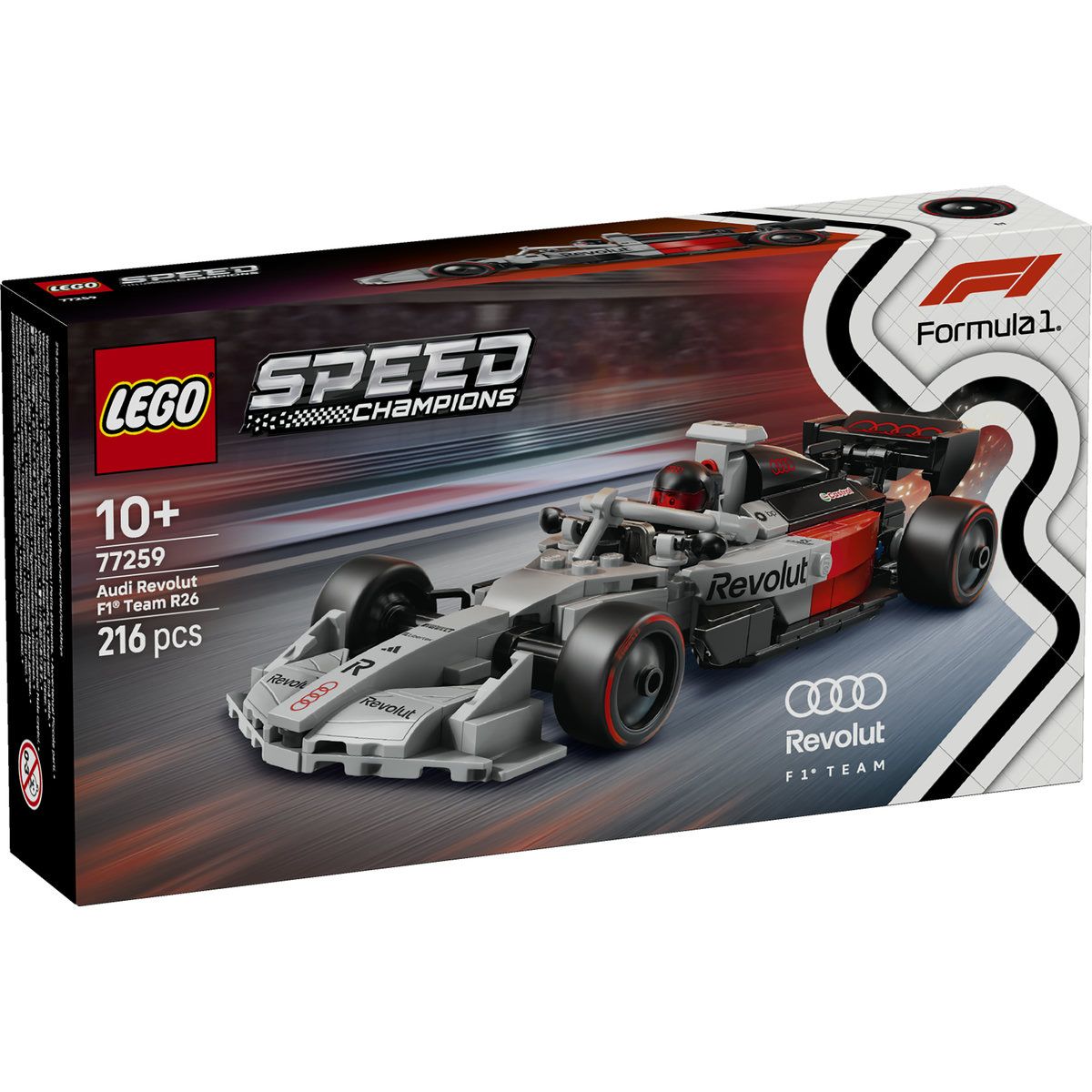 LEGO SPEED CHAMPIONS MASINA DE CURSE AUDI REVOLUT F1 - Default Title [ps:b4d8e2f8-919c-475a-b831-1f3b8fbd434f]