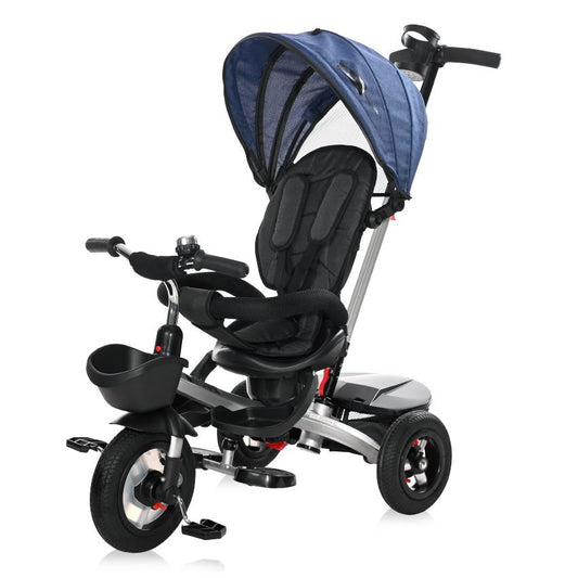 Tricicleta Lorelli Zippy Air, Control Parental, Sapphire - Albastru [ps:2632cd9e-5856-4d9d-8ffa-4c87a5df03d9]