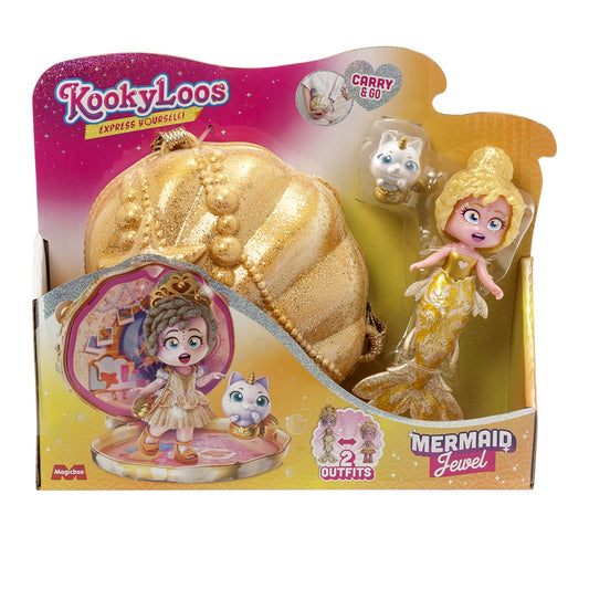 KOOKYLOOS Sirena, papusa, diverse modele [ps:72ce5912-26ba-43c8-94e3-8a88416c636f]