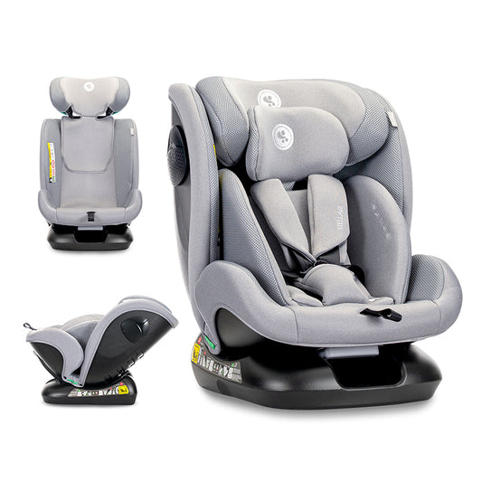 Scaun Auto Lorelli Stellar 0-12 ani, 40-150 cm, Negru - Grey [ps:951863f9-0cd1-4588-975d-6d4449f64353]