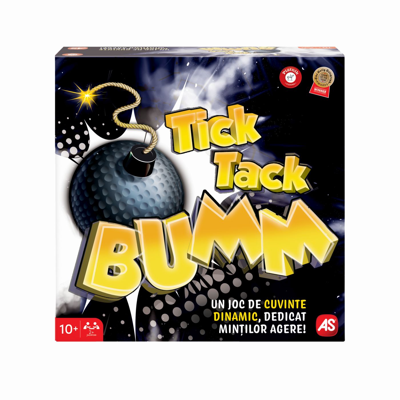JOC DE SOCIETATE TICK TACK BUMM AS - Default Title [ps:d9937967-fba7-42a8-8982-f85b4915723a]