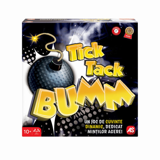 JOC DE SOCIETATE TICK TACK BUMM AS - Default Title [ps:d9937967-fba7-42a8-8982-f85b4915723a]