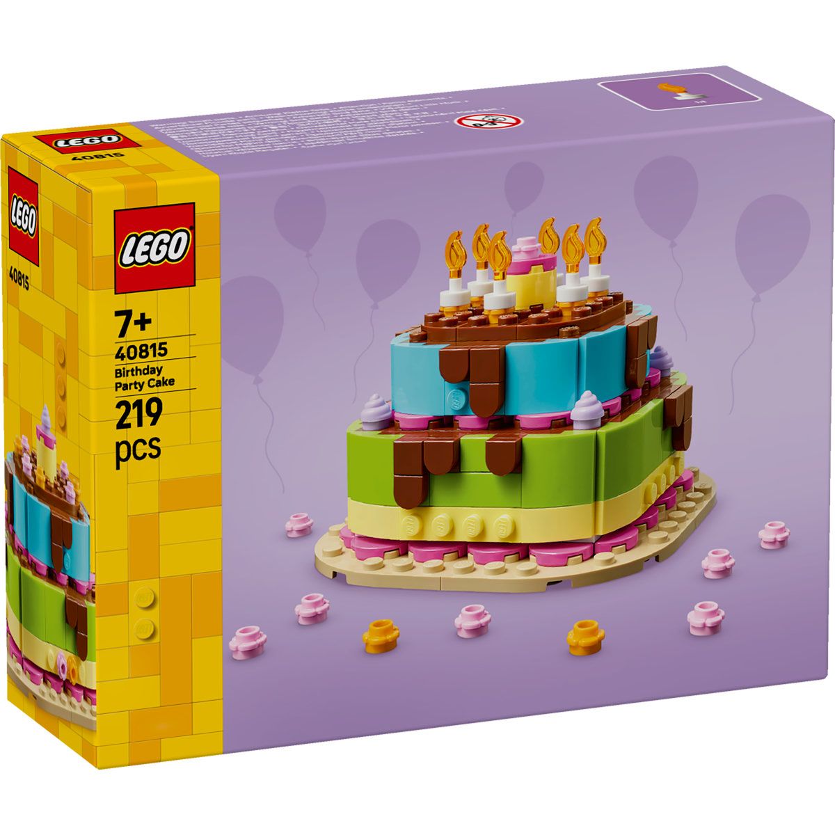 LEGO Tort pentru Petrecerea de Zi de Naștere 40815 - Default Title [ps:8bd1853d-d98b-4fb0-b1b5-6267c323f941]