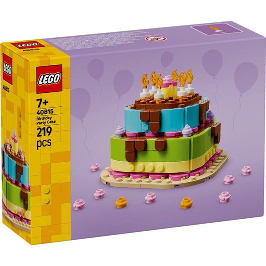 LEGO Tort pentru Petrecerea de Zi de Naștere 40815 - Default Title [ps:8bd1853d-d98b-4fb0-b1b5-6267c323f941]