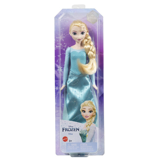 PAPUSA DISNEY FROZEN ELSA CU ROCHIE ALBASTRA [ps:d97244dc-7548-479d-845c-043b6b02aac1]