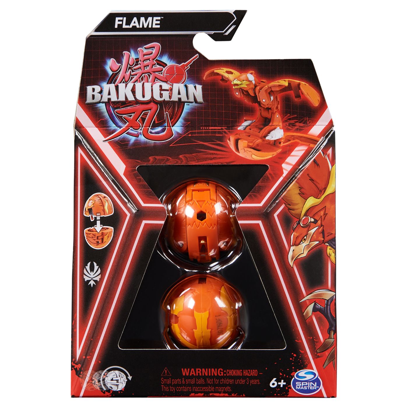 Bakugan Core Pachet de Baza Flame - Spin Master - Default Title [ps:b974c646-b8b5-4df2-9ce5-ef86241ad419]