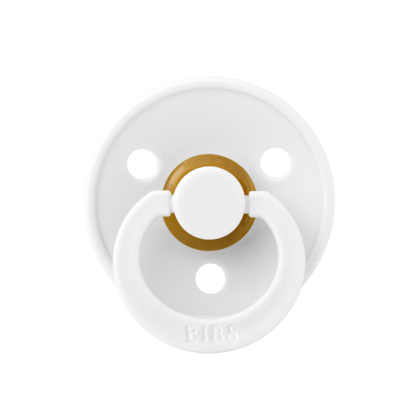 Suzetă BIBS Colour Latex, Tetină Simetrică, 0 luni - Sand - Alb [ps:9ab7c2b5-2527-499d-a1ac-38840affd23f]
