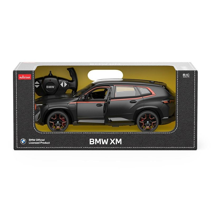 MASINA CU TELECOMANDA BMW XM SCARA 1 LA 14 Rastar - Default Title [ps:2849de92-a23d-4d8e-9de9-523108d17453]