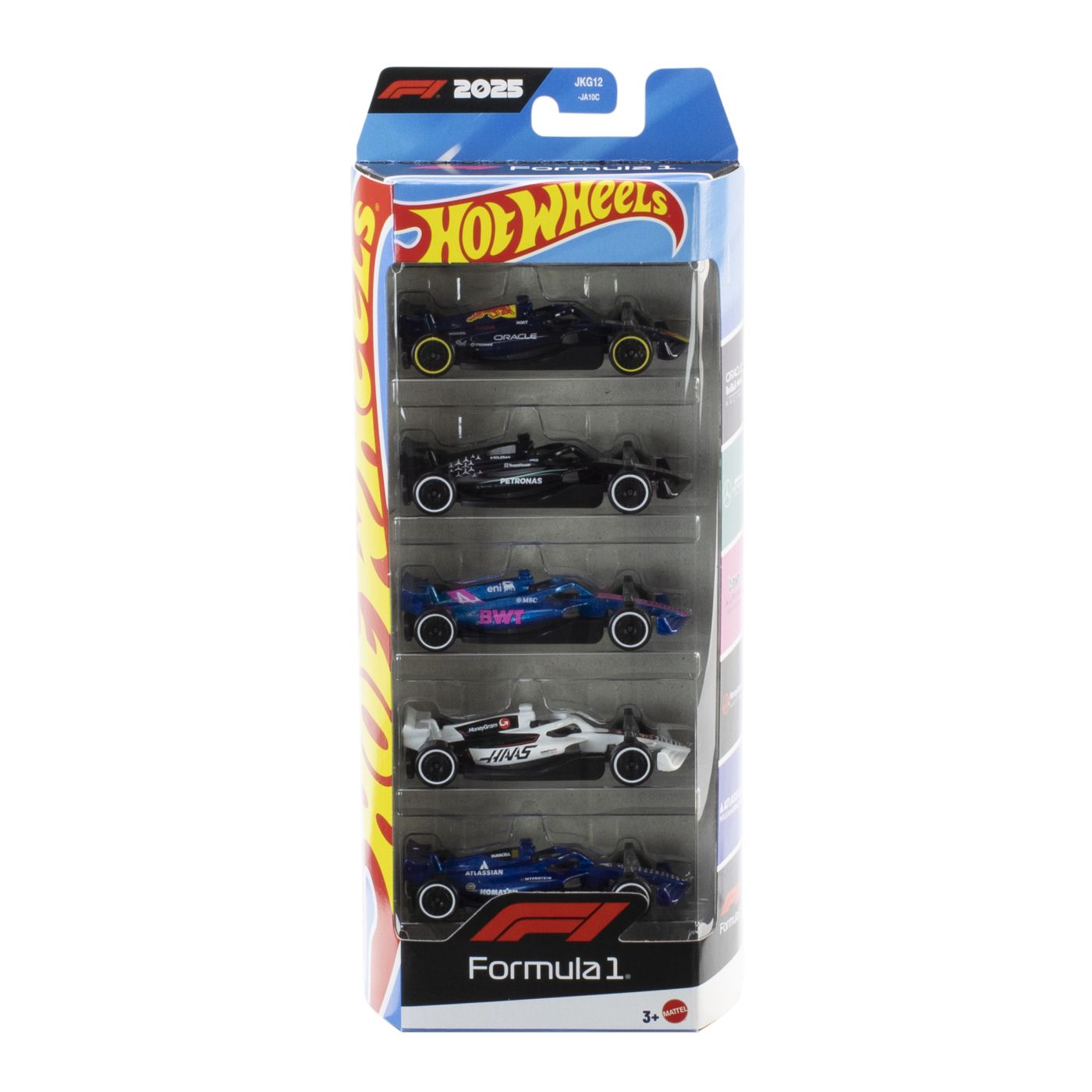 Set 5 Mașini Hot Wheels Formula 1 2025 - Mattel - Default Title [ps:3ba224a3-d6e9-4e8c-b4dc-42a701dfb955]