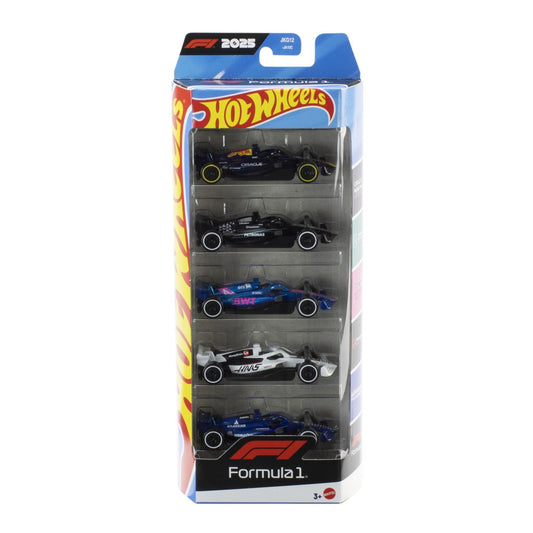Set 5 Mașini Hot Wheels Formula 1 2025 - Mattel - Default Title [ps:3ba224a3-d6e9-4e8c-b4dc-42a701dfb955]