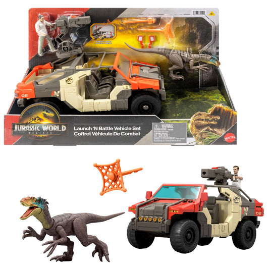 JURASSIC WORLD REBIRTH SET VEHICUL DE LUPTA LAUNCH N - Default Title [ps:d582b1b0-d2eb-4200-98cf-08528d6bf52c]