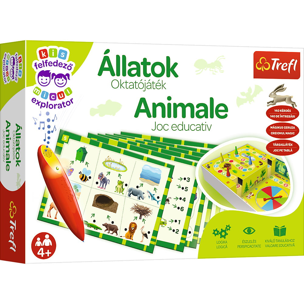 JOC ANIMALELE CU CREION MAGIC Trefl - Default Title [ps:fbcd109f-cc41-48b7-a3f7-6b87e11ba6f0]