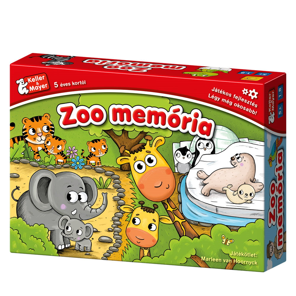 Joc de Memorie Cooperativ Zoo - Keller & Mayer - Default Title [ps:1ab28822-ff03-4f04-a72c-90858fbfaea7]