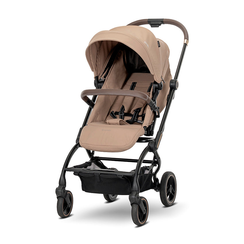 Cărucior Nou-Născut Lorelli Makaya, Scaun Rotativ 360°, - Beige [ps:99643756-d9b3-4a97-9cc5-9598424fe028]