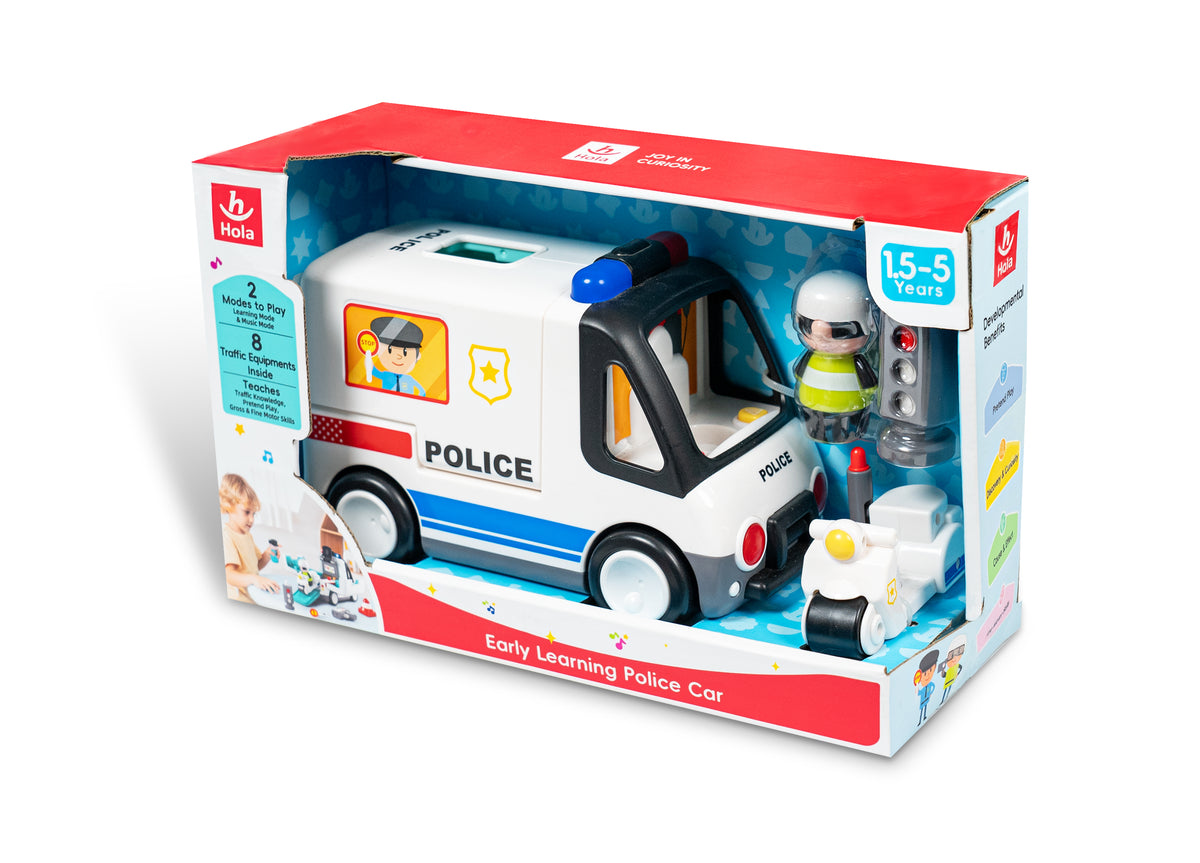 MASINA DE POLITIE EDUCATIVA 2IN1 Jucarii Bebe - Default Title [ps:452f0f79-f6d6-4b86-96f0-8f873d7177b1]