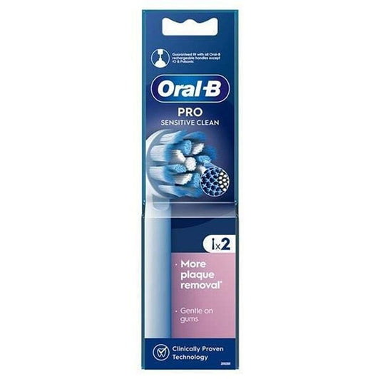 Oral-B Pro Sensitive Clean - Rezerve Periuță Electrică, 2 - Default Title [ps:a7a777c5-7f64-4182-a2fa-d618542d50c0]