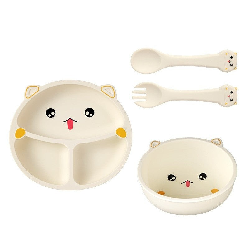 Set Hranire Bebelusi Flippy, Silicon, Model Pisicuta, Bej - Default Title [ps:beb5938d-f6ff-4add-a20a-53a53f426e07]