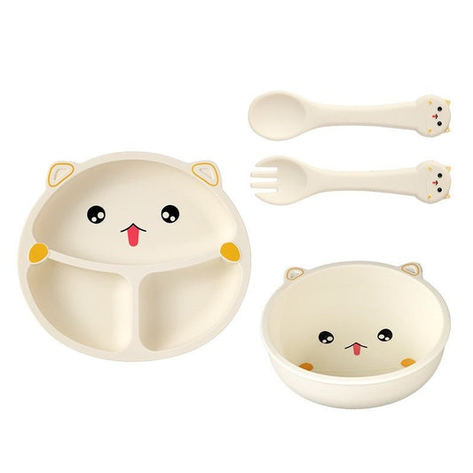Set Hranire Bebelusi Flippy, Silicon, Model Pisicuta, Bej - Default Title [ps:beb5938d-f6ff-4add-a20a-53a53f426e07]