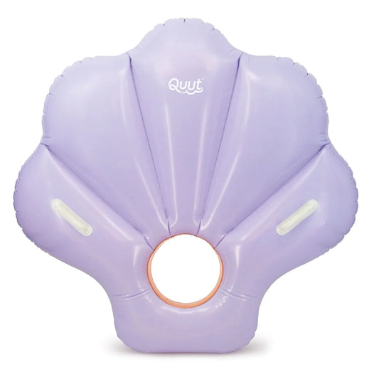 Saltea Gonflabilă Piscină Scoică Quut - Confort și - Mov [ps:67877c73-43f1-475c-a116-64b9e28beb63]