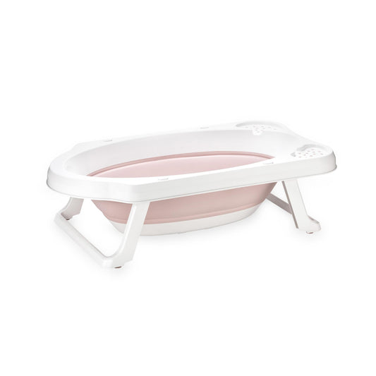 Cădiță Pliabilă Lorelli 82 cm, cu Dop, Nordic Pink - roz nordic [ps:61d6f2e9-4f20-4467-8f02-8b99a7deb8c9]