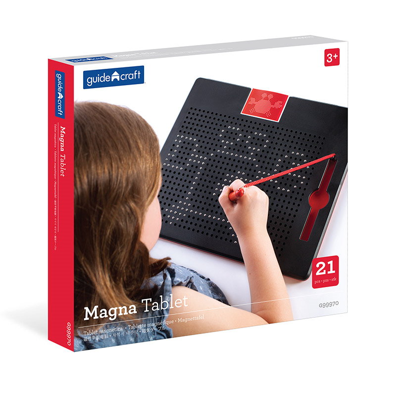 Magna Tablet pentru desenat Guidecraft | Jucărie Creativă - Default Title [ps:cb5e5f10-4d66-4301-b30e-bb9f536efb90]