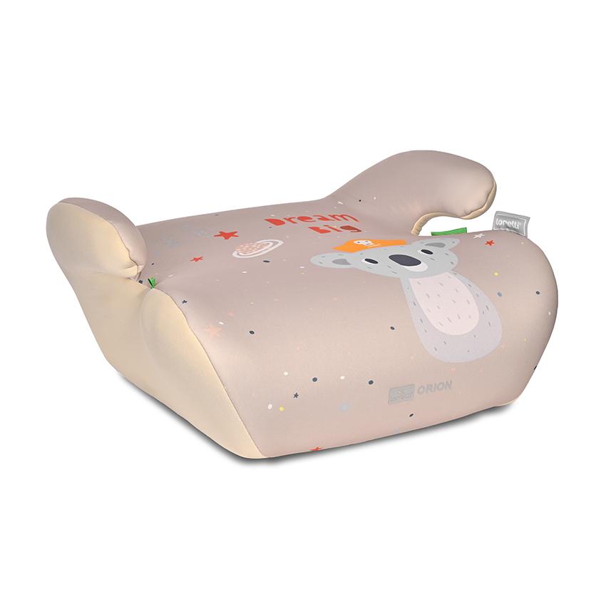 Inaltator Auto Lorelli Orion, 125-150 cm, Grey Bear - Beige Koala [ps:639cb634-860f-4c84-9243-2ba566f8ab11]