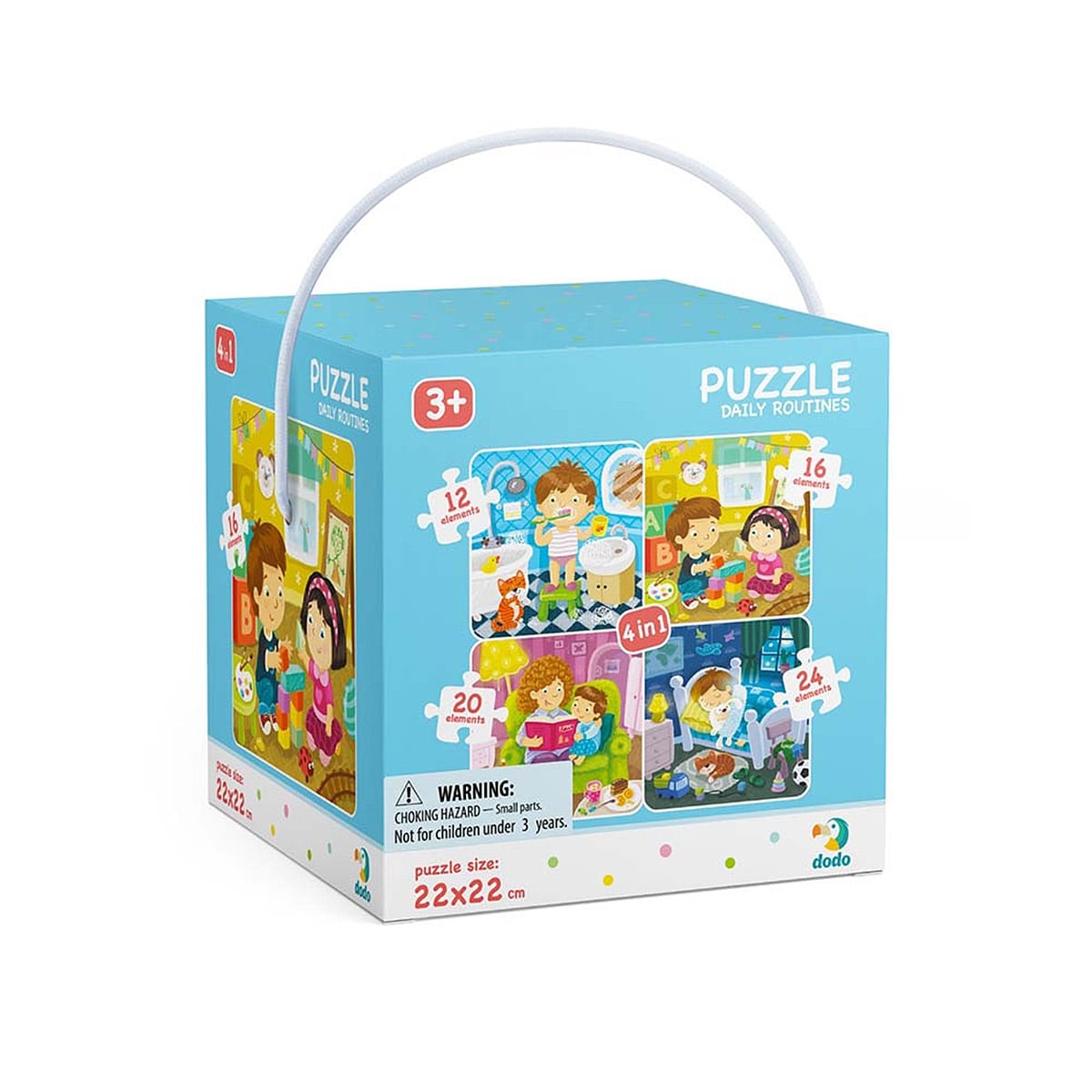 Puzzle 4 in 1 Rutina Mea Zilnica - Dodo Toys - Default Title [ps:fea5a15d-6b0f-4d63-9086-0d36fe60c380]