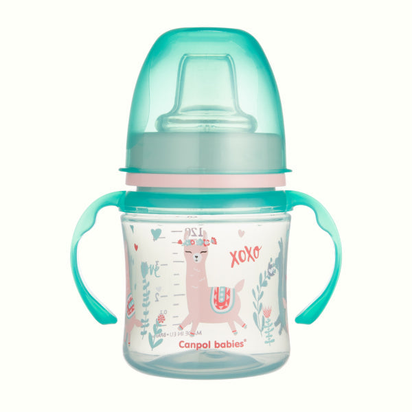 Canpol Babies Cana Antrenament Easy Start 120 ml Exotic Animals - 35/207_Gre [ps:8e90bfbc-8c2d-481e-9729-fae9124f4c64]